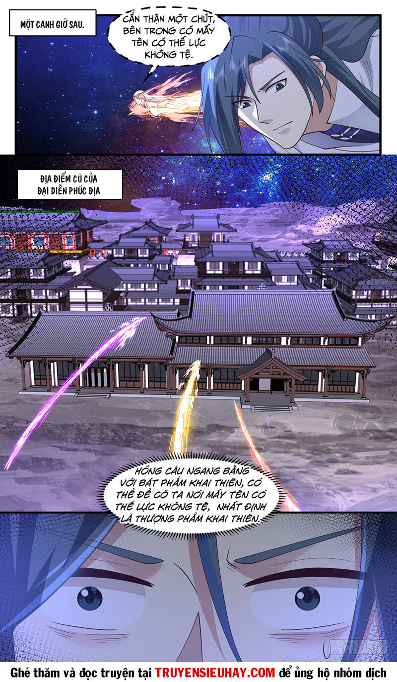 Võ Luyện Đỉnh Phong Chap 2927 - Next Chap 2928