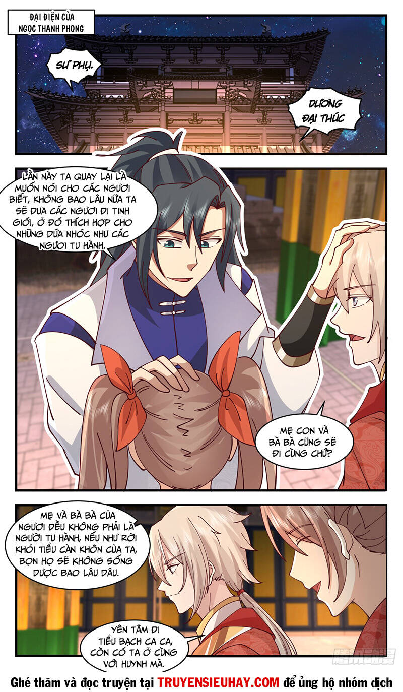 Võ Luyện Đỉnh Phong Chap 2927 - Next Chap 2928