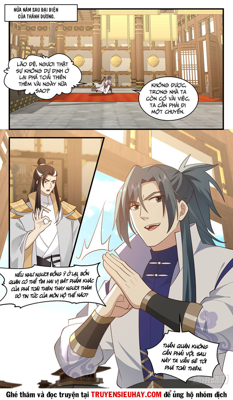 Võ Luyện Đỉnh Phong Chap 2927 - Next Chap 2928