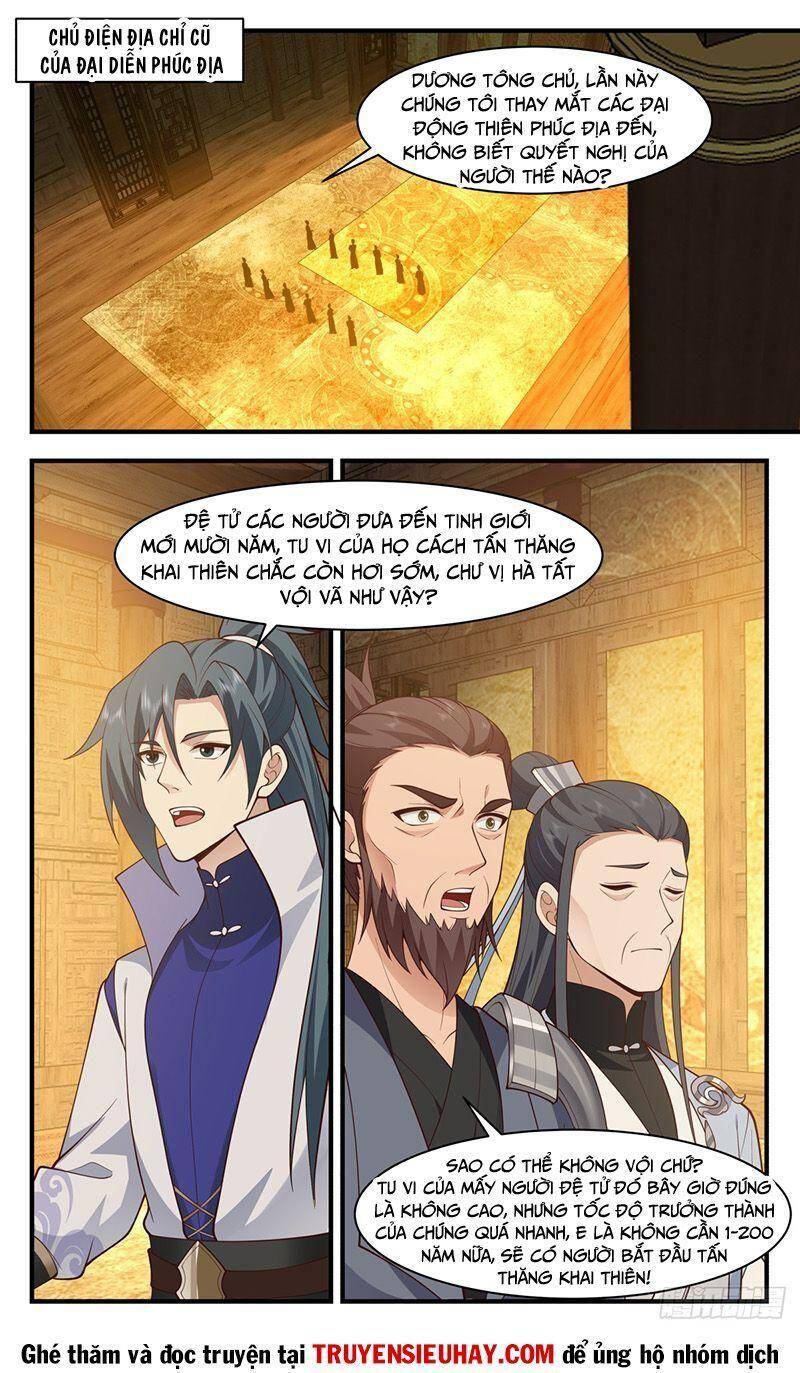 Võ Luyện Đỉnh Phong Chap 2929 - Next Chap 2930