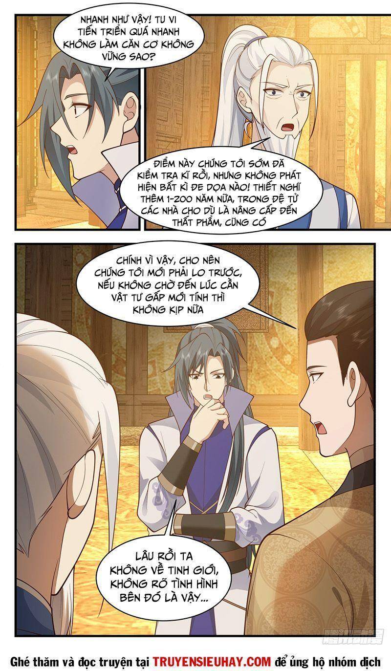 Võ Luyện Đỉnh Phong Chap 2929 - Next Chap 2930