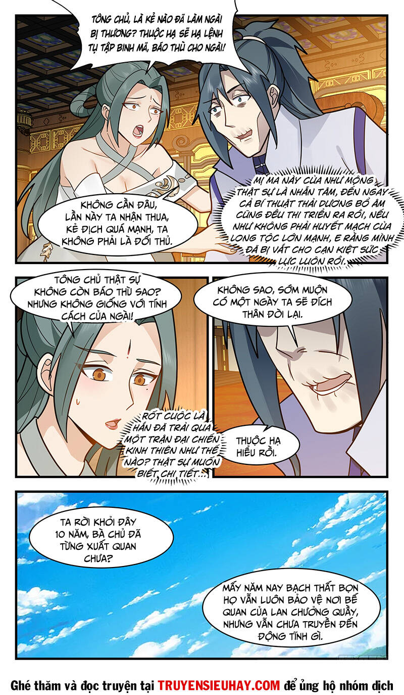Võ Luyện Đỉnh Phong Chap 2930 - Next Chap 2931