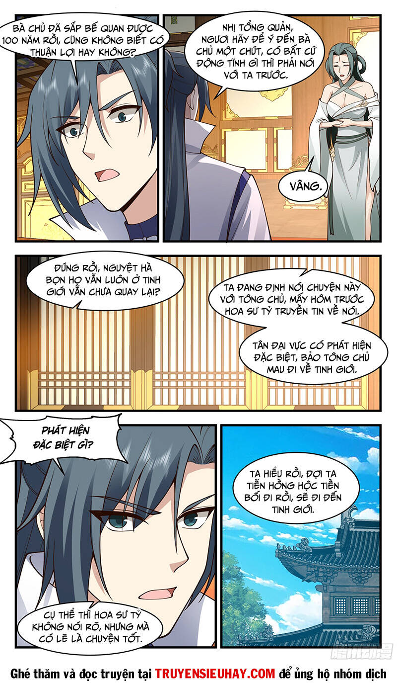 Võ Luyện Đỉnh Phong Chap 2930 - Next Chap 2931