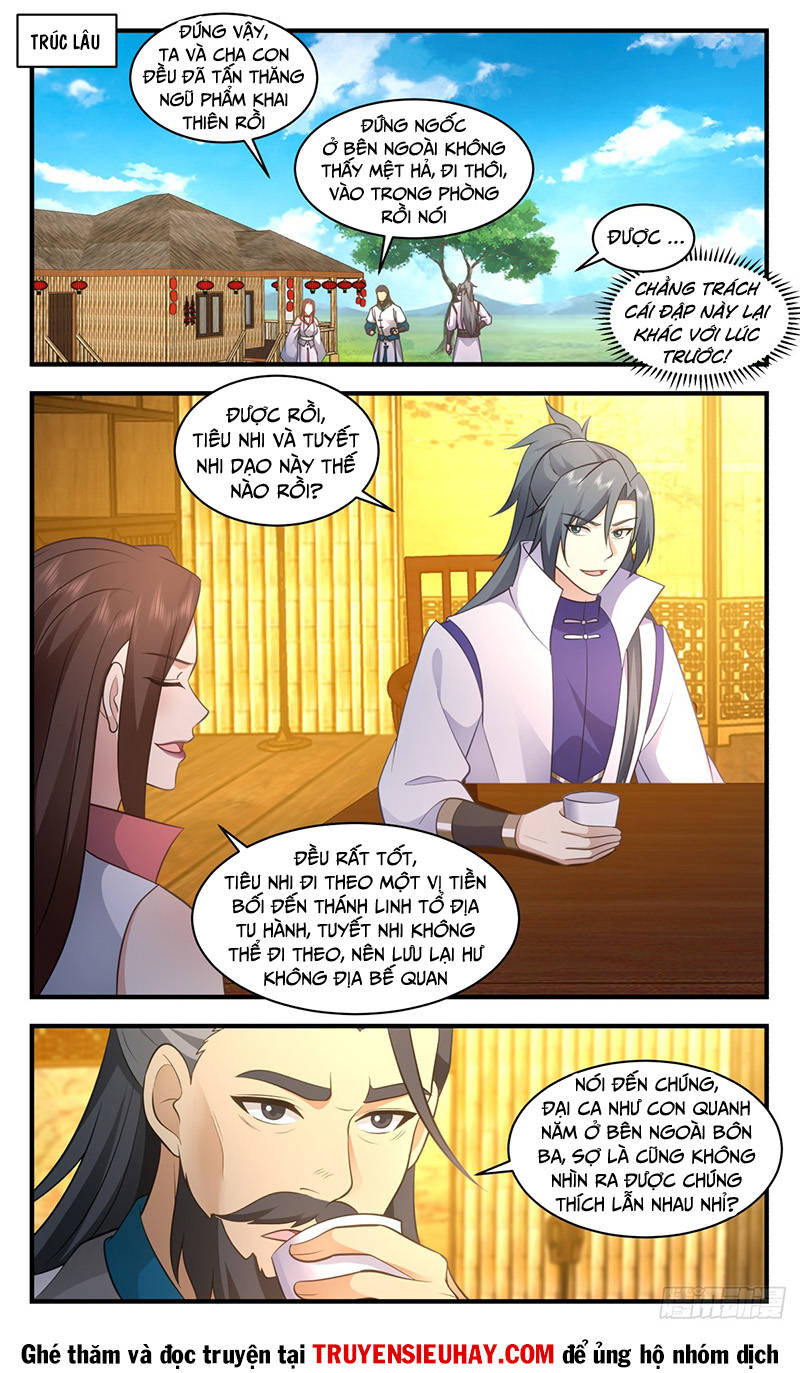Võ Luyện Đỉnh Phong Chap 2931 - Next Chap 2932
