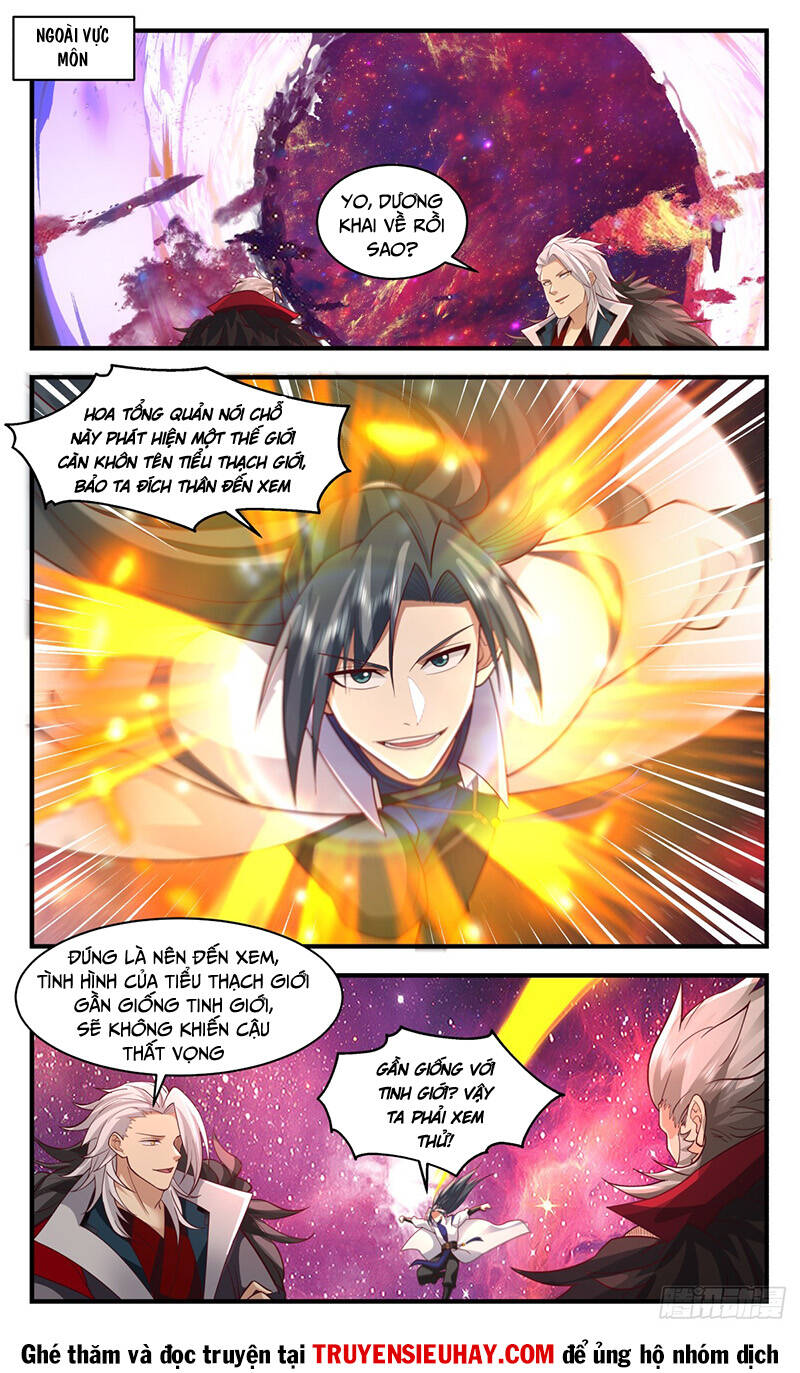 Võ Luyện Đỉnh Phong Chap 2932 - Next Chap 2933