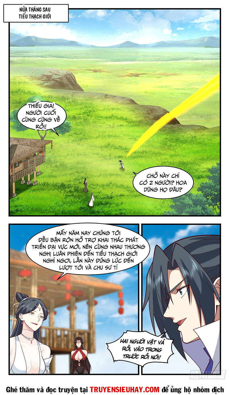 Võ Luyện Đỉnh Phong Chap 2932 - Next Chap 2933