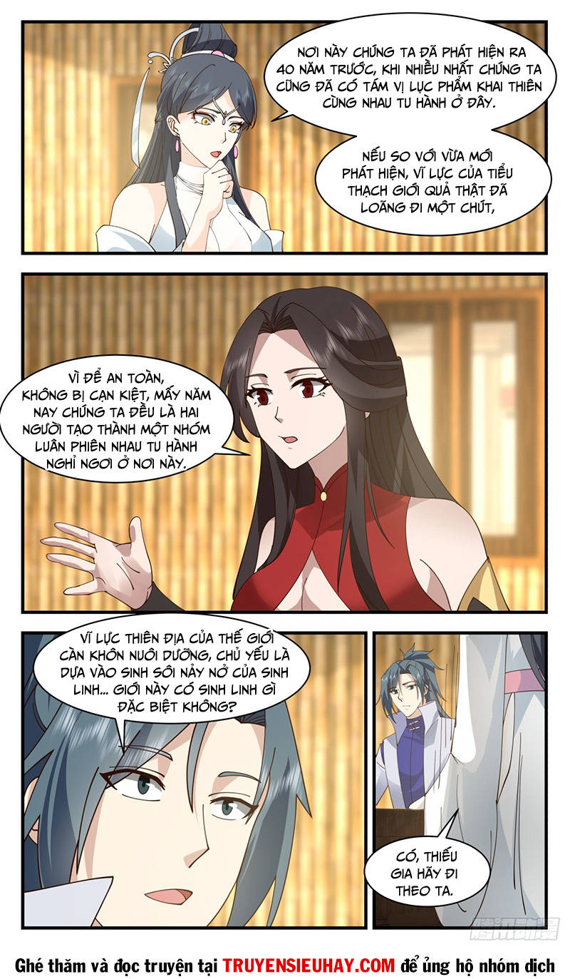 Võ Luyện Đỉnh Phong Chap 2933 - Next Chap 2934