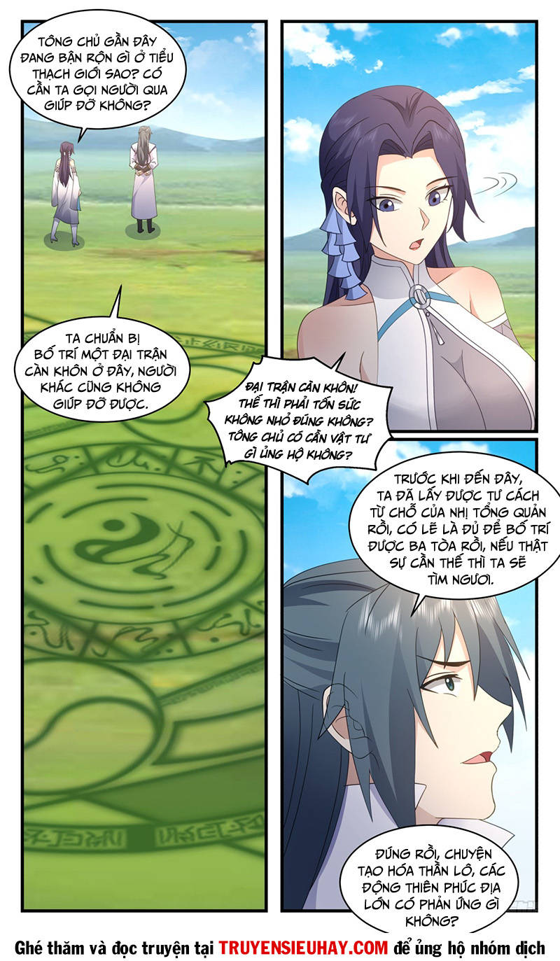 Võ Luyện Đỉnh Phong Chap 2936 - Next Chap 2937