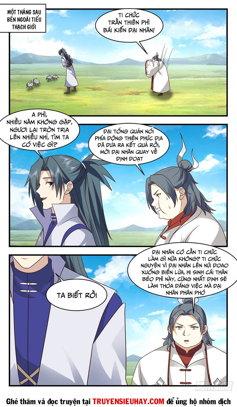 Võ Luyện Đỉnh Phong Chap 2937 - Next Chap 2938