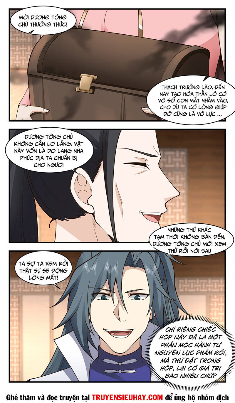 Võ Luyện Đỉnh Phong Chap 2937 - Next Chap 2938
