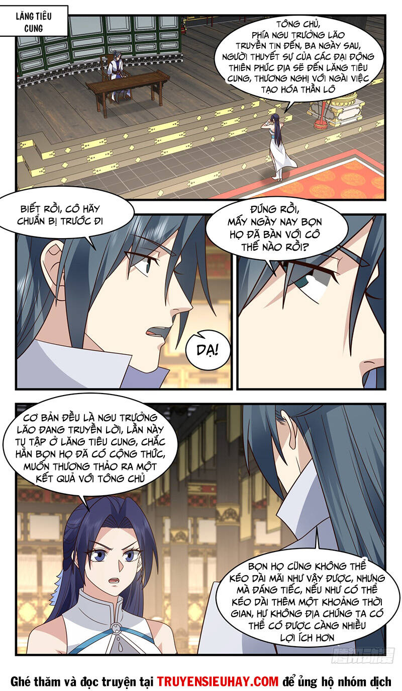Võ Luyện Đỉnh Phong Chap 2937 - Next Chap 2938