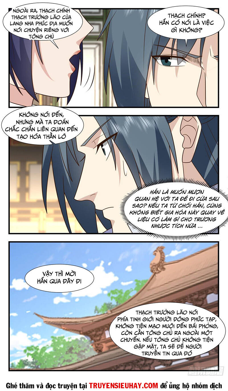Võ Luyện Đỉnh Phong Chap 2937 - Next Chap 2938