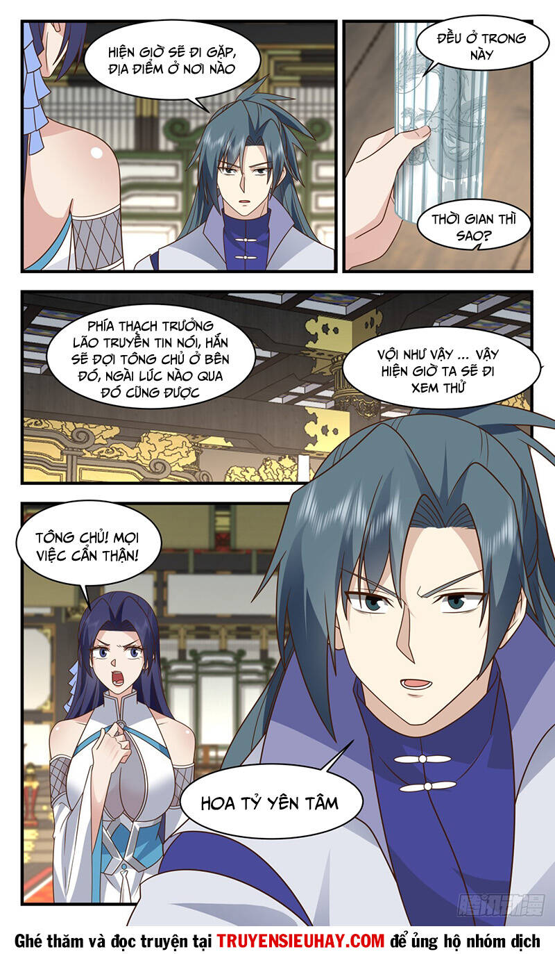 Võ Luyện Đỉnh Phong Chap 2937 - Next Chap 2938