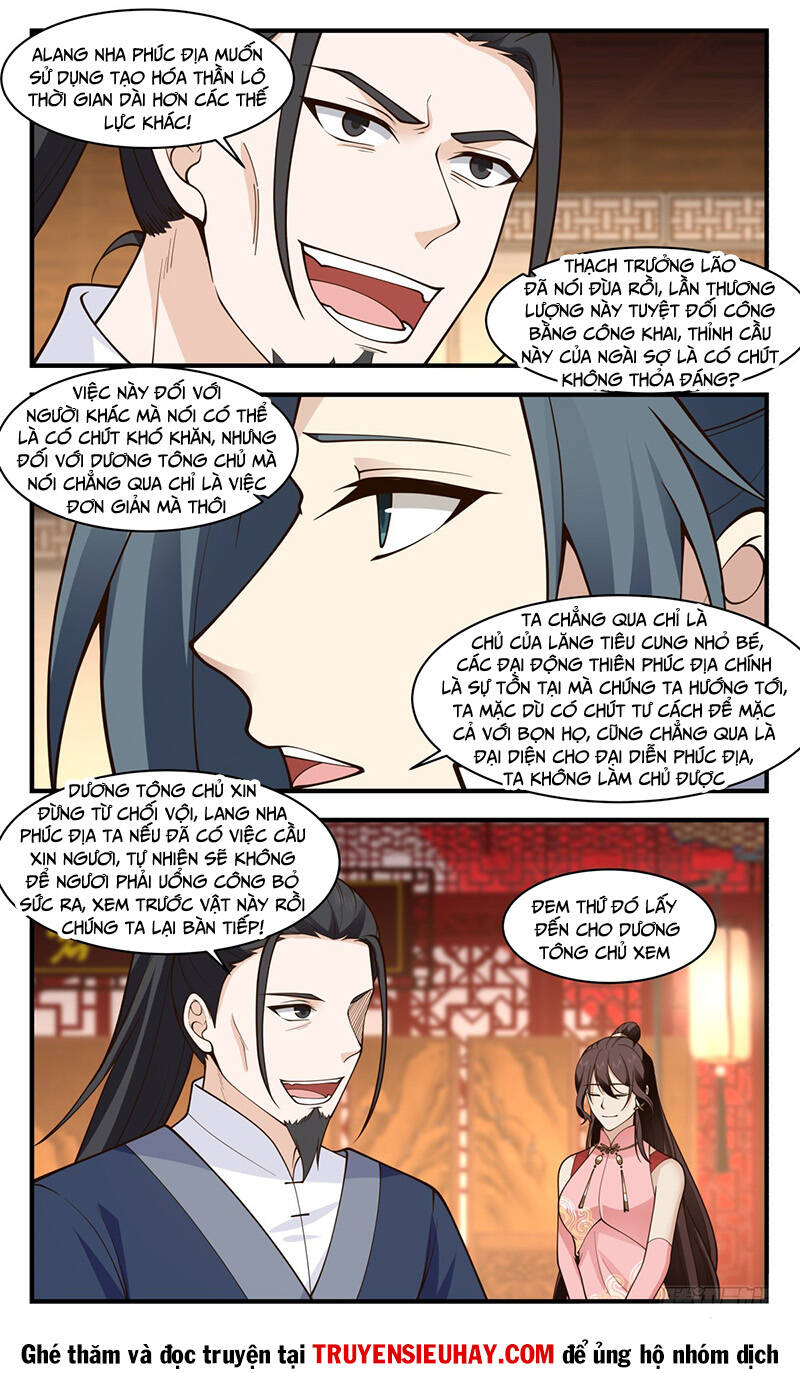 Võ Luyện Đỉnh Phong Chap 2937 - Next Chap 2938