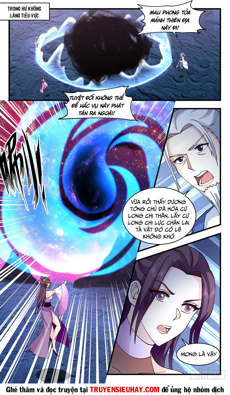 Võ Luyện Đỉnh Phong Chap 2940 - Next Chap 2941