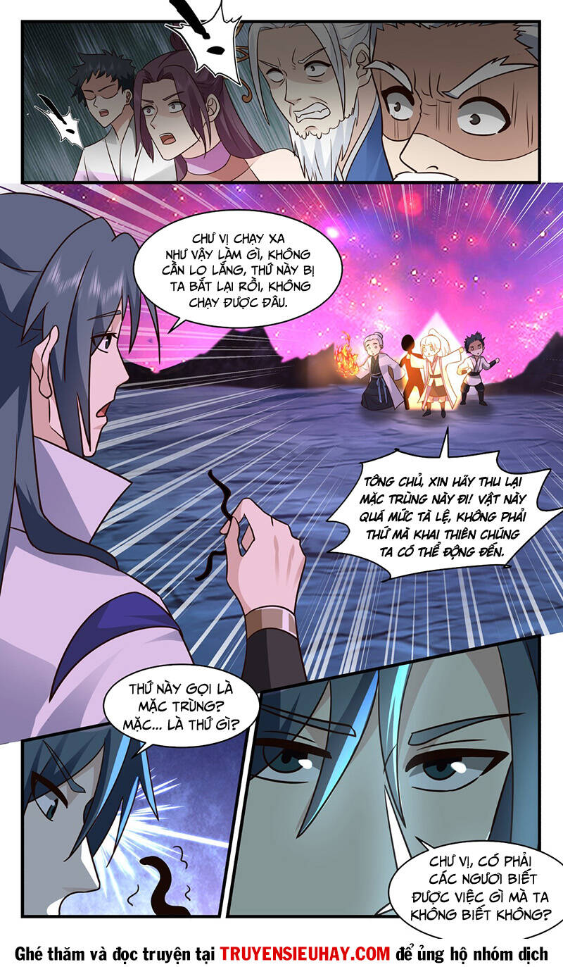 Võ Luyện Đỉnh Phong Chap 2940 - Next Chap 2941