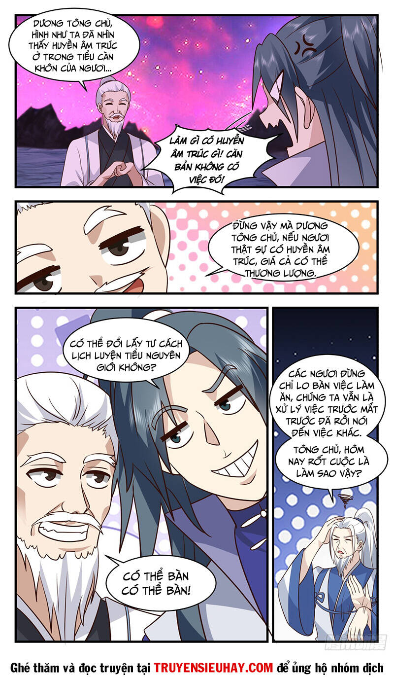 Võ Luyện Đỉnh Phong Chap 2940 - Next Chap 2941