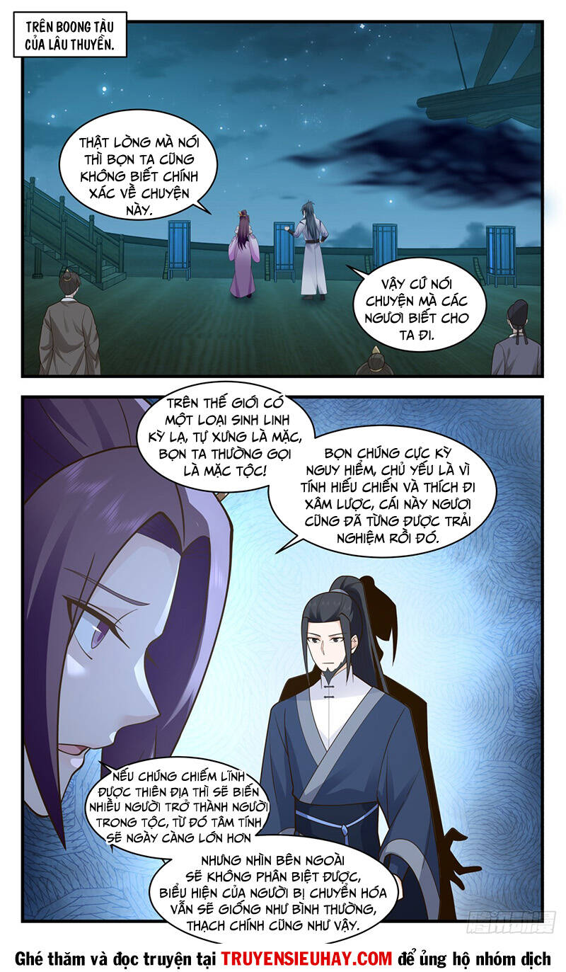 Võ Luyện Đỉnh Phong Chap 2941 - Next Chap 2942