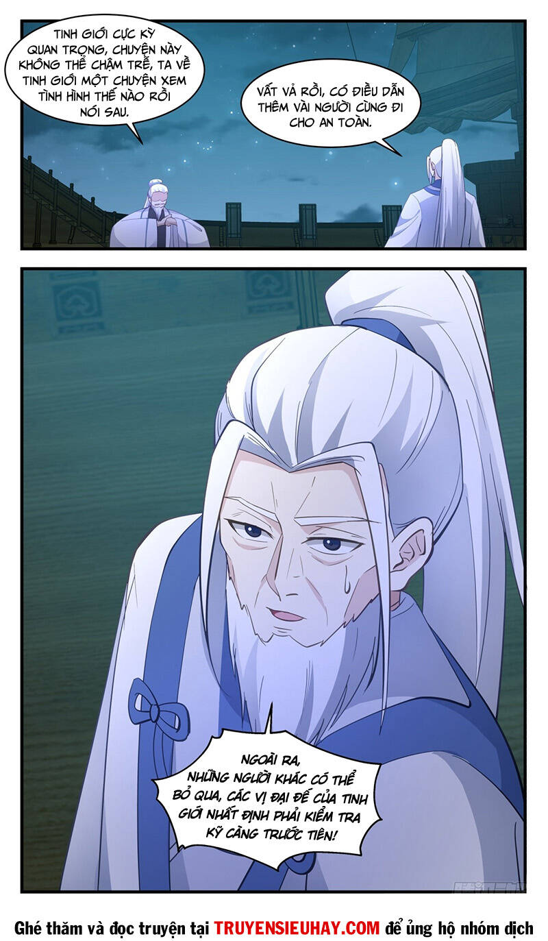 Võ Luyện Đỉnh Phong Chap 2941 - Next Chap 2942