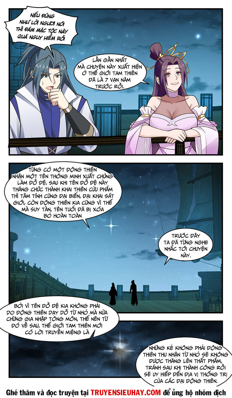 Võ Luyện Đỉnh Phong Chap 2941 - Next Chap 2942
