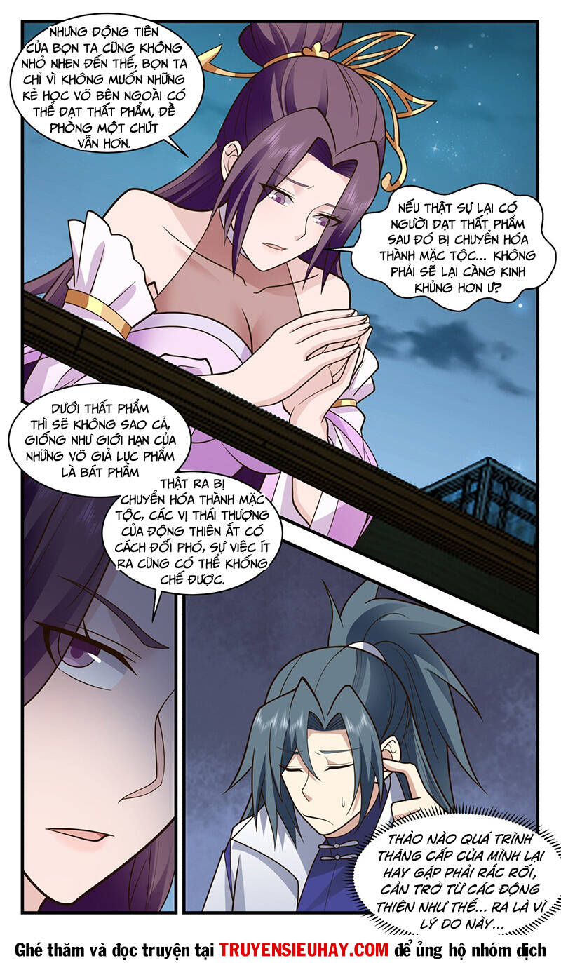 Võ Luyện Đỉnh Phong Chap 2941 - Next Chap 2942