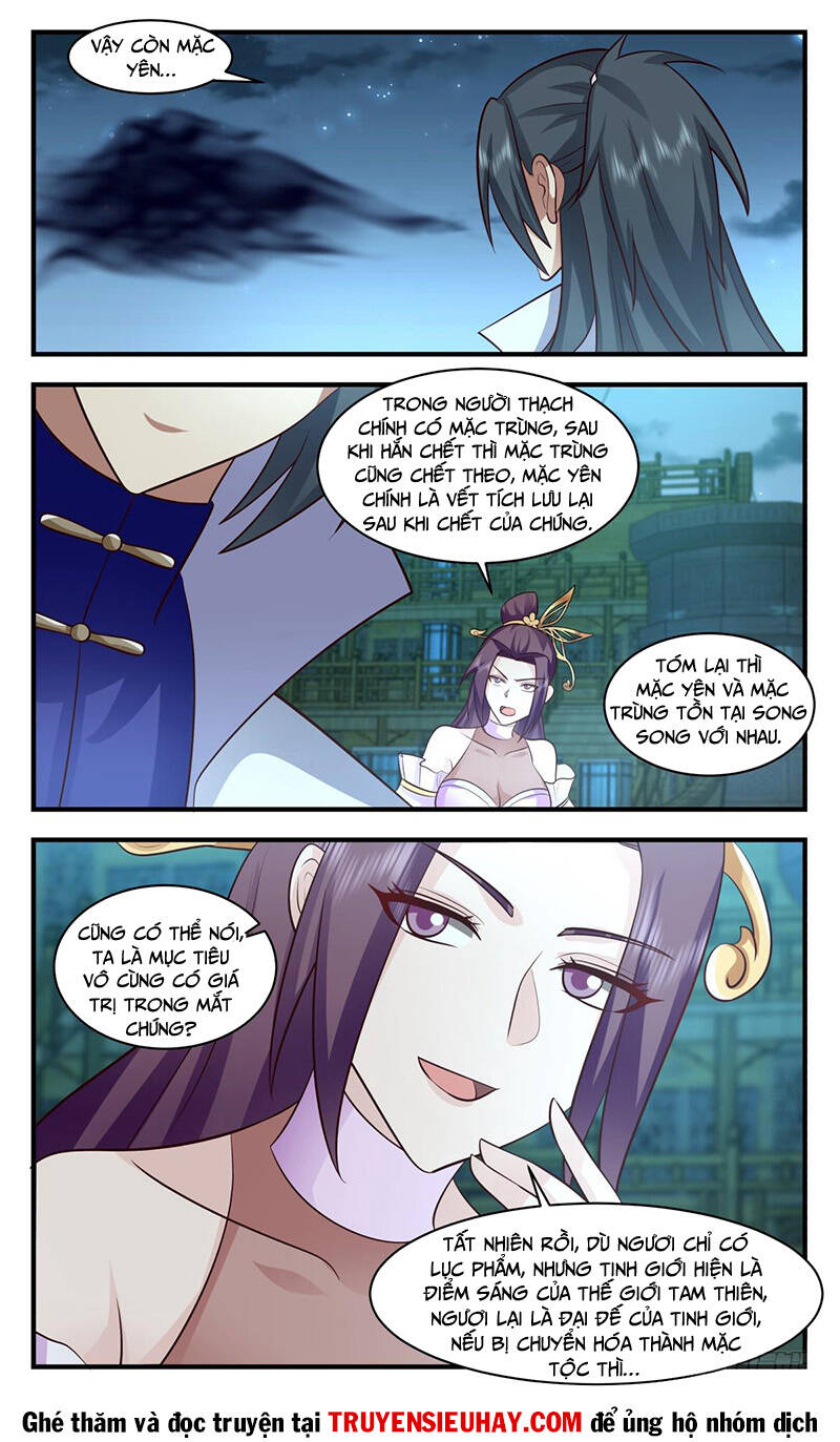Võ Luyện Đỉnh Phong Chap 2941 - Next Chap 2942