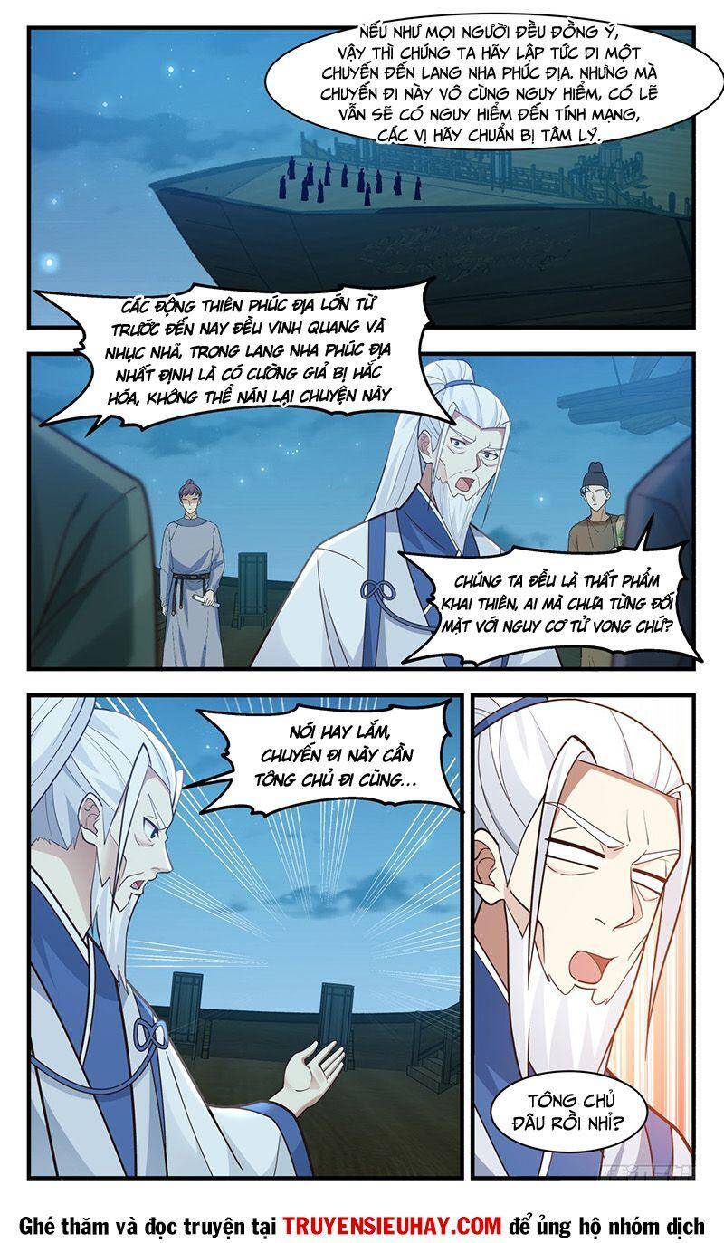 Võ Luyện Đỉnh Phong Chap 2942 - Next Chap 2943