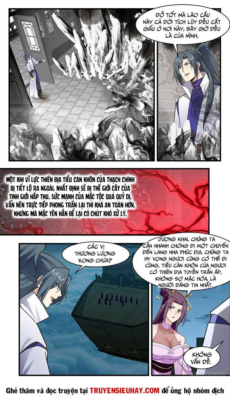Võ Luyện Đỉnh Phong Chap 2942 - Next Chap 2943