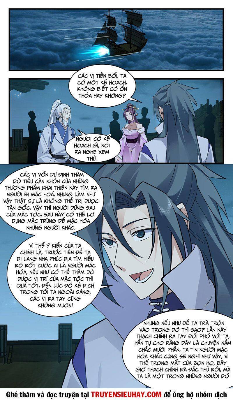 Võ Luyện Đỉnh Phong Chap 2942 - Next Chap 2943