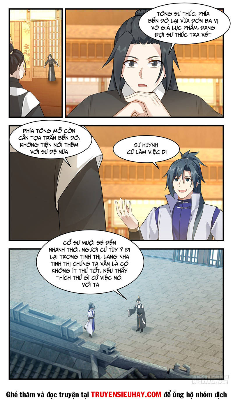 Võ Luyện Đỉnh Phong Chap 2943 - Next Chap 2944