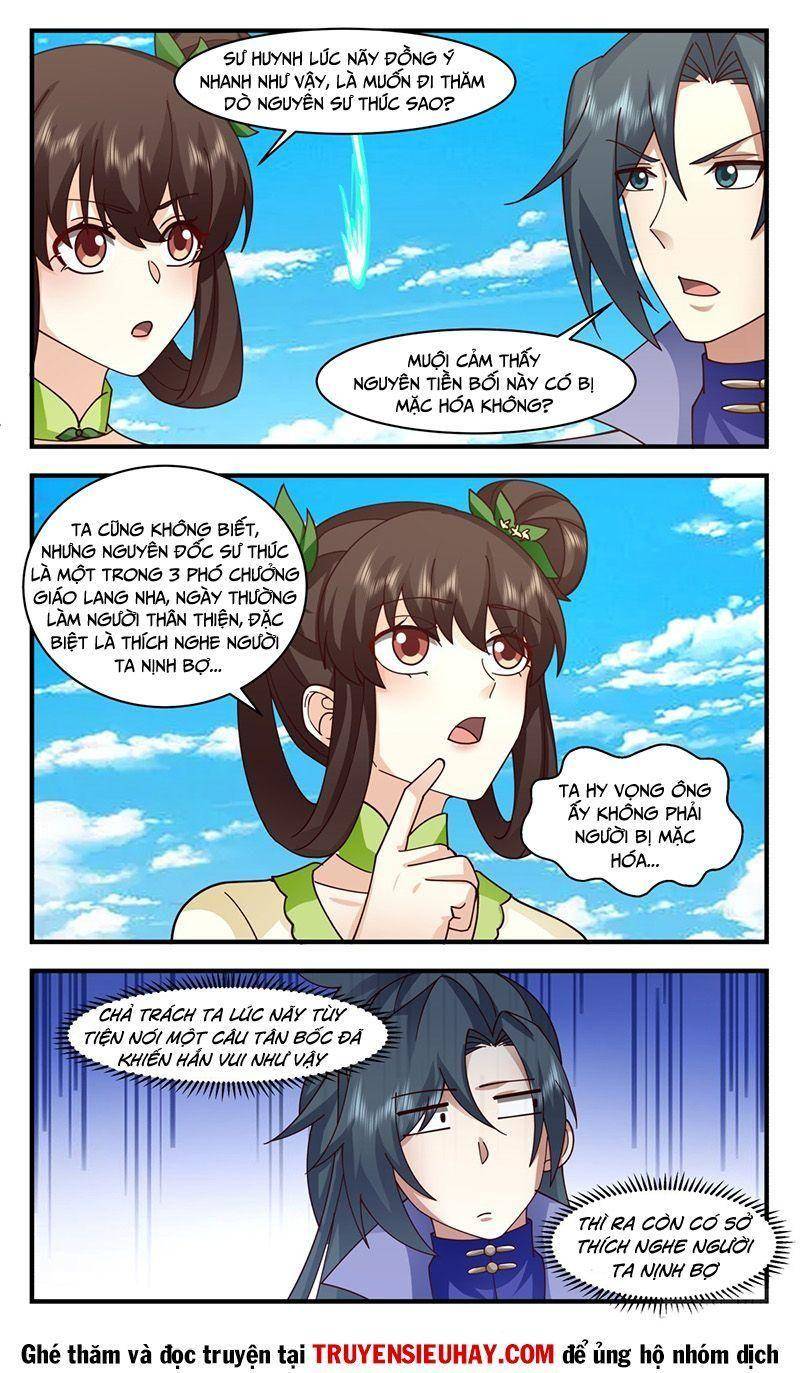 Võ Luyện Đỉnh Phong Chap 2944 - Next Chap 2945