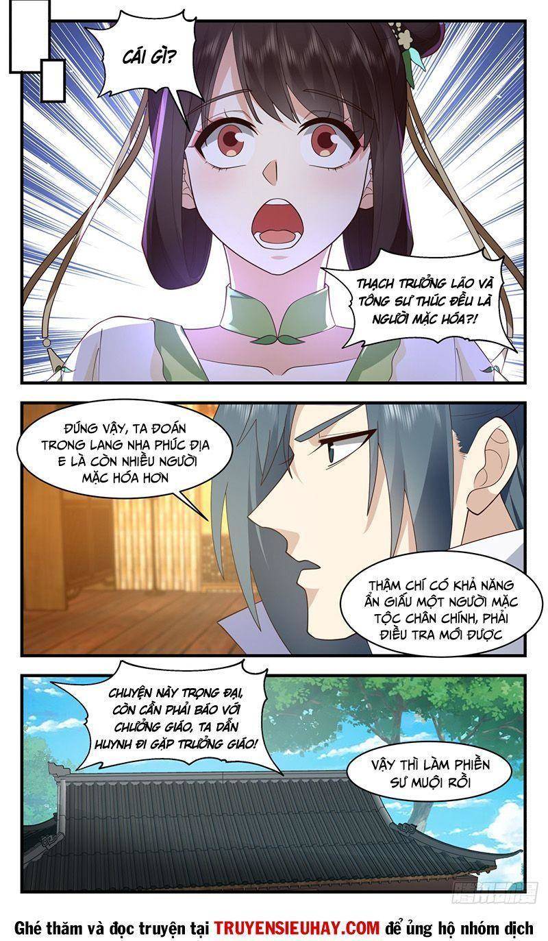Võ Luyện Đỉnh Phong Chap 2944 - Next Chap 2945