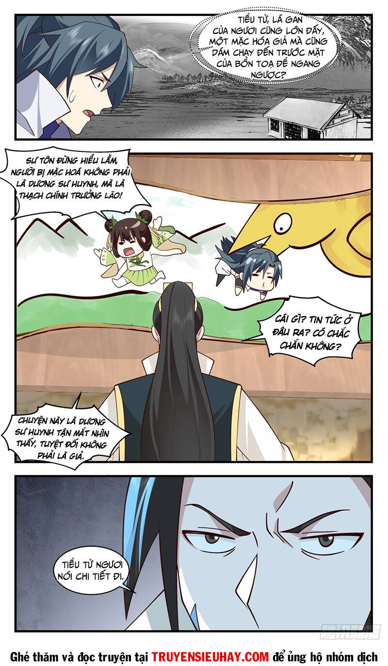 Võ Luyện Đỉnh Phong Chap 2945 - Next Chap 2946