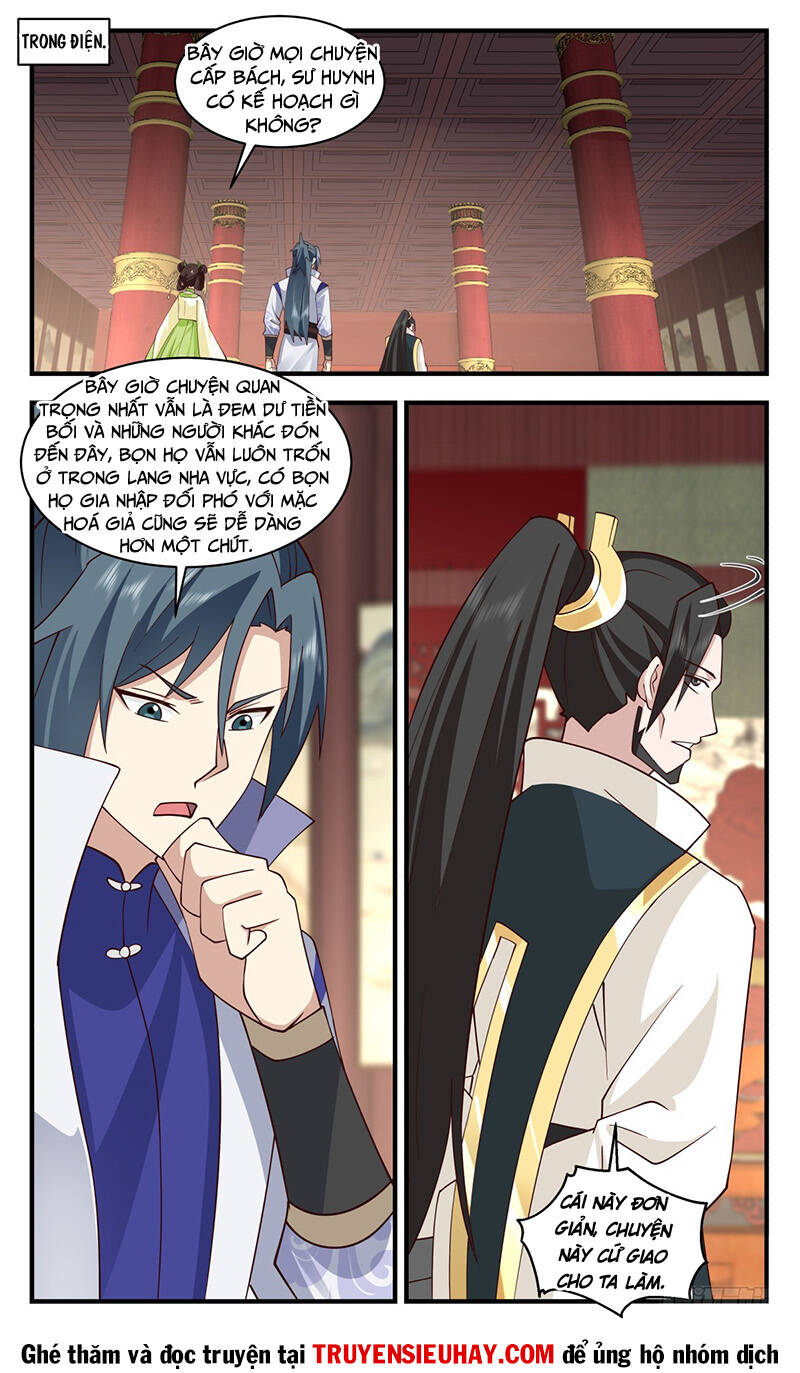Võ Luyện Đỉnh Phong Chap 2945 - Next Chap 2946