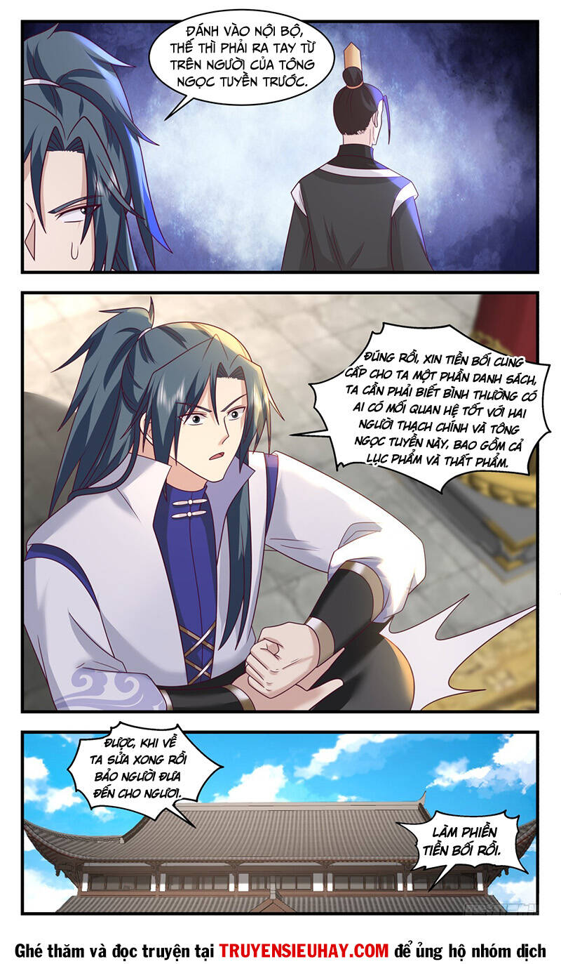 Võ Luyện Đỉnh Phong Chap 2945 - Next Chap 2946