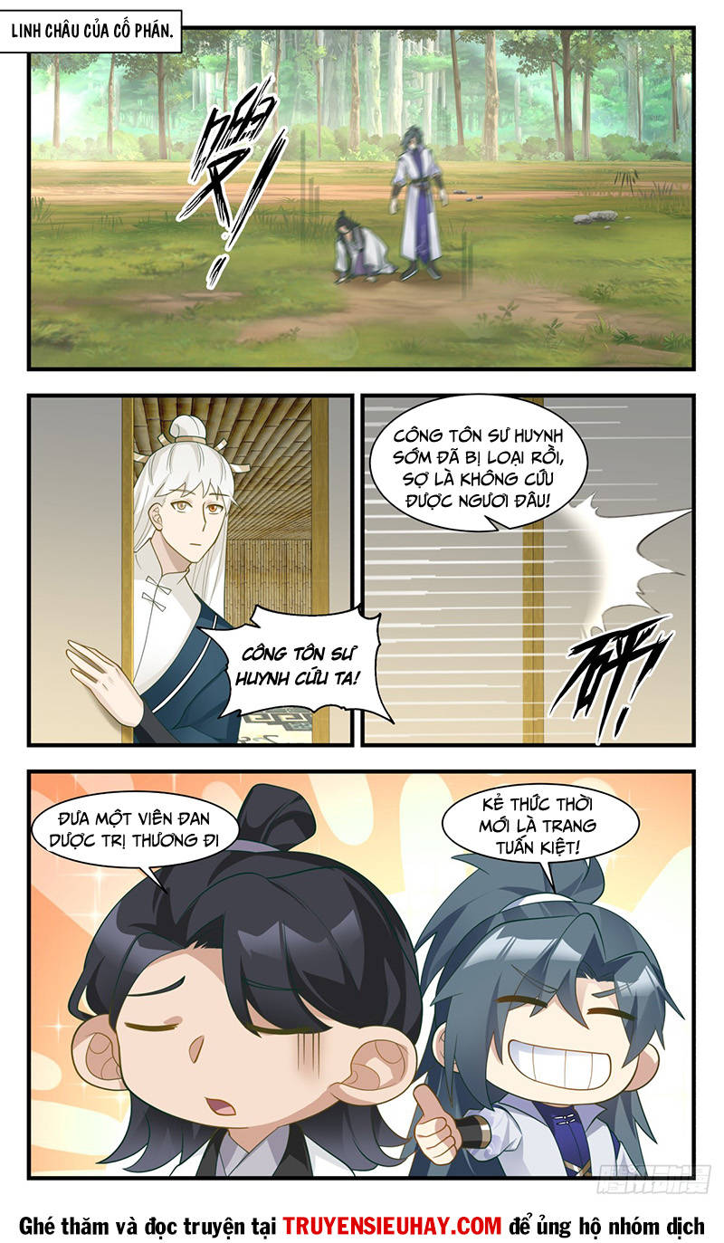 Võ Luyện Đỉnh Phong Chap 2952 - Next Chap 2953