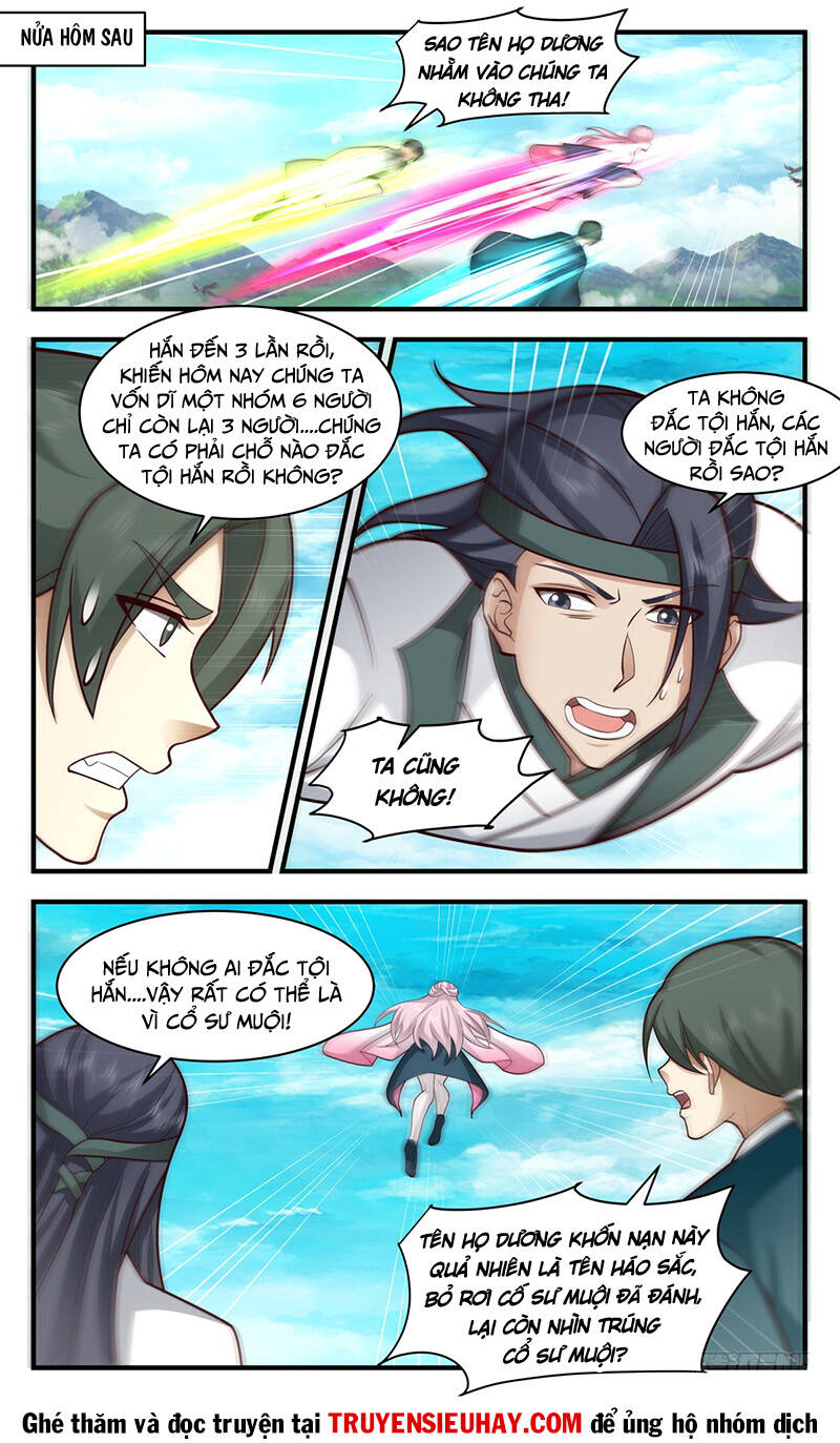 Võ Luyện Đỉnh Phong Chap 2953 - Next Chap 2954
