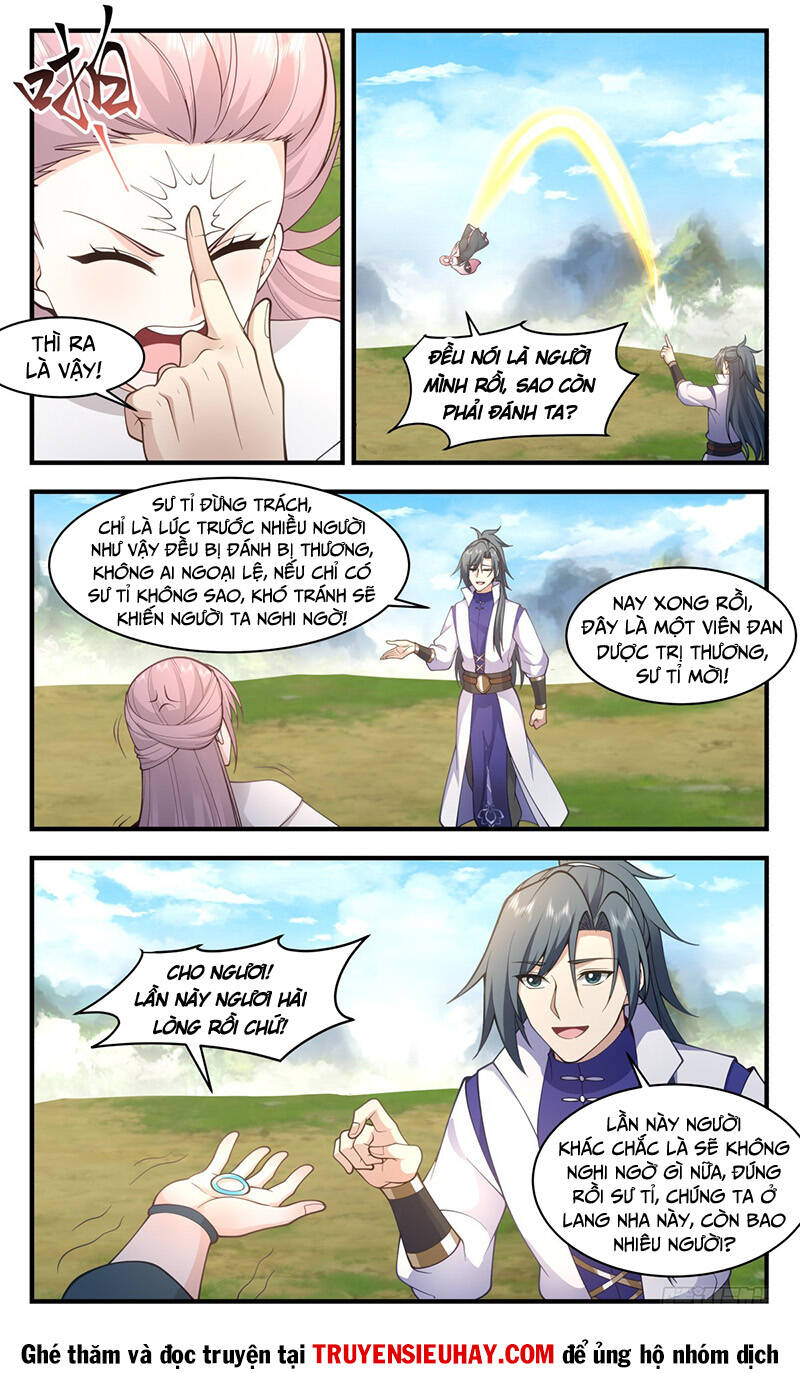 Võ Luyện Đỉnh Phong Chap 2953 - Next Chap 2954