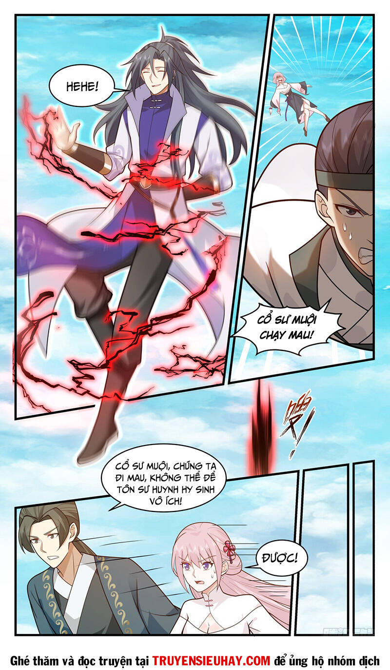 Võ Luyện Đỉnh Phong Chap 2953 - Next Chap 2954