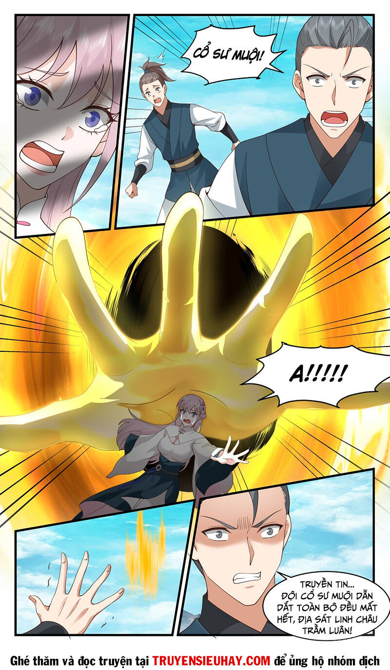 Võ Luyện Đỉnh Phong Chap 2953 - Next Chap 2954