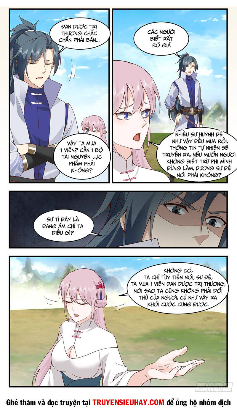 Võ Luyện Đỉnh Phong Chap 2953 - Next Chap 2954