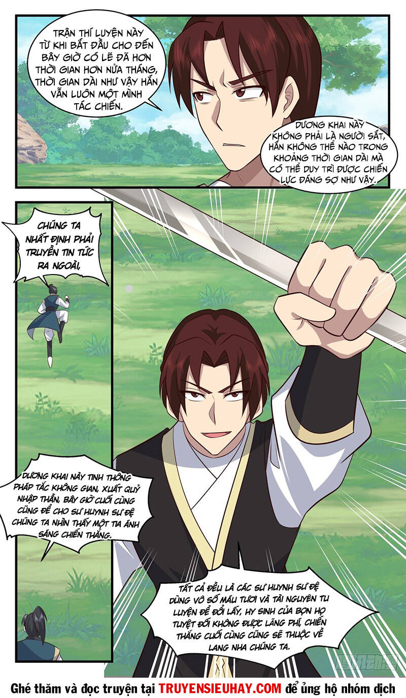 Võ Luyện Đỉnh Phong Chap 2954 - Next Chap 2955