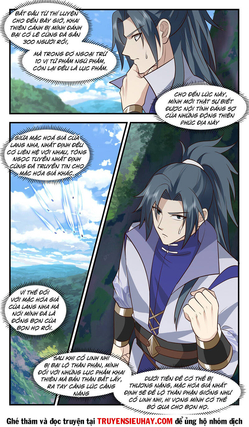 Võ Luyện Đỉnh Phong Chap 2954 - Next Chap 2955