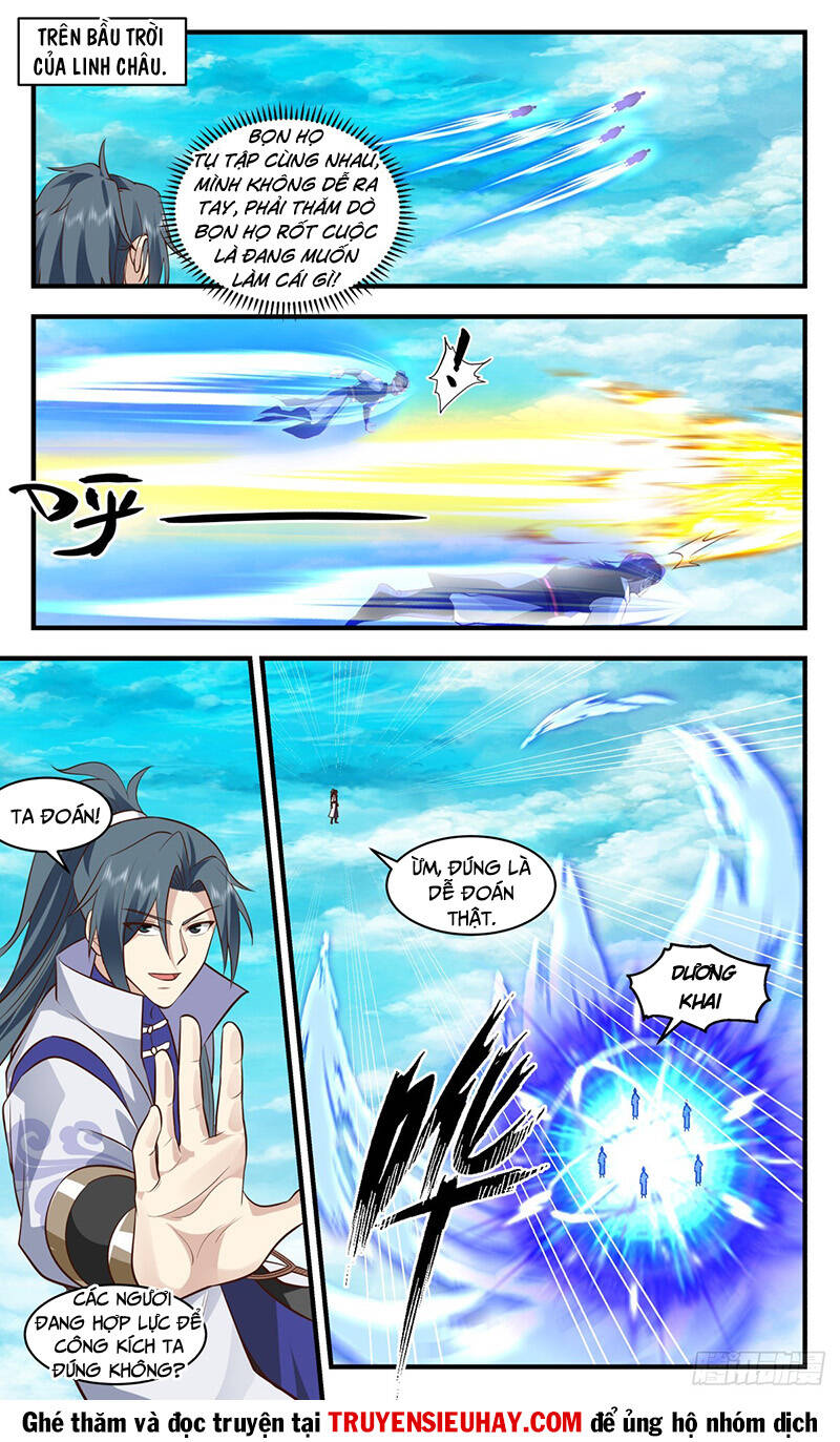 Võ Luyện Đỉnh Phong Chap 2954 - Next Chap 2955