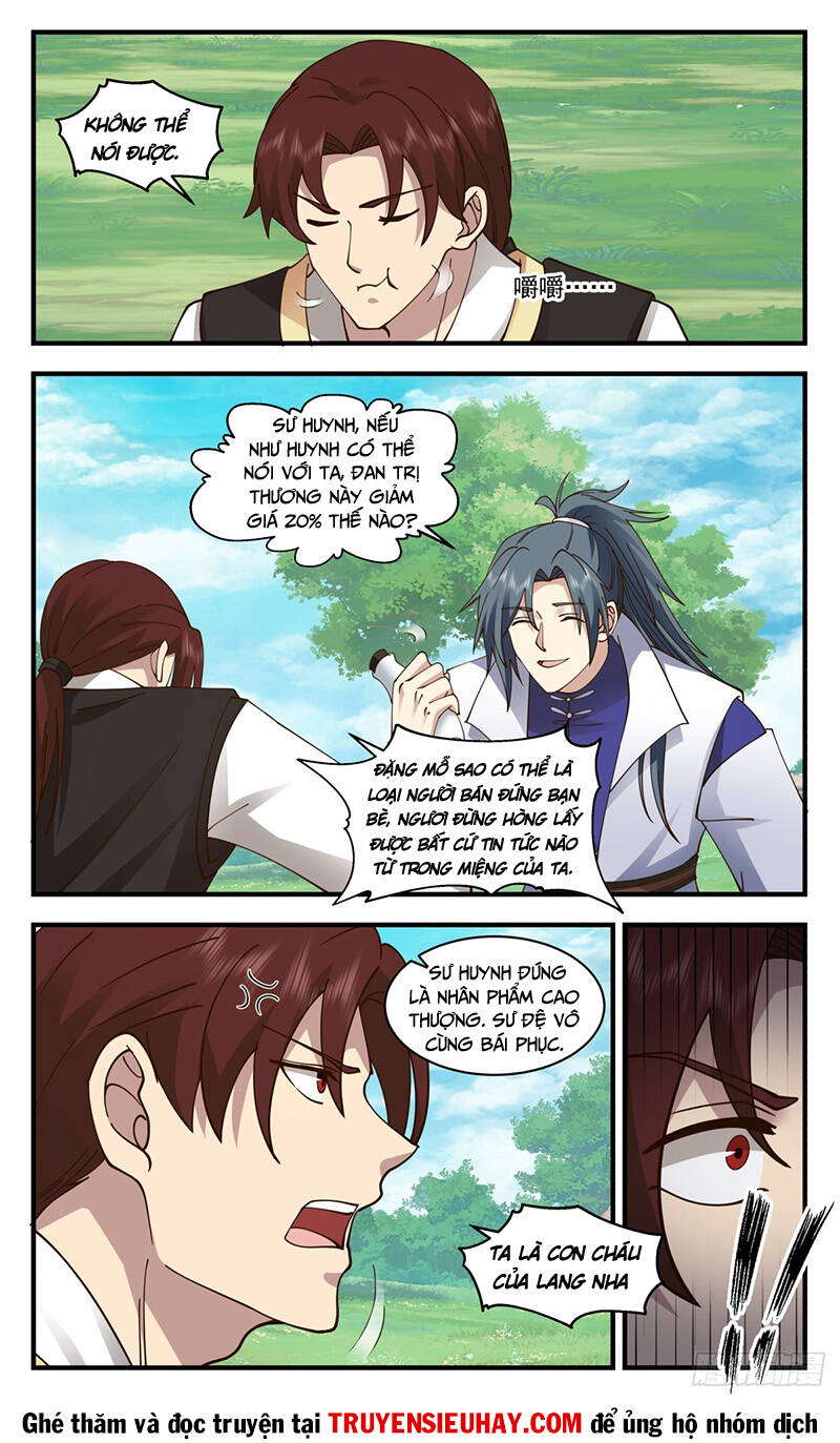 Võ Luyện Đỉnh Phong Chap 2954 - Next Chap 2955