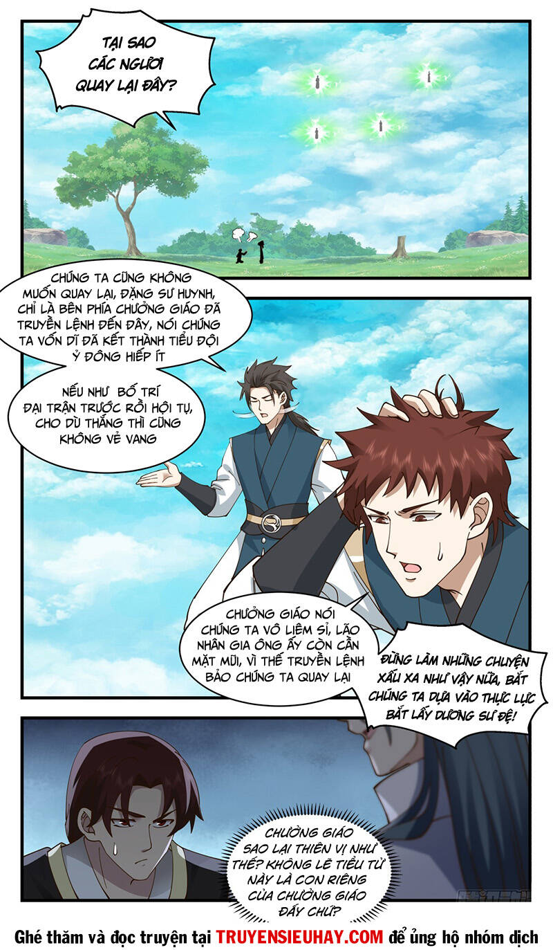 Võ Luyện Đỉnh Phong Chap 2954 - Next Chap 2955