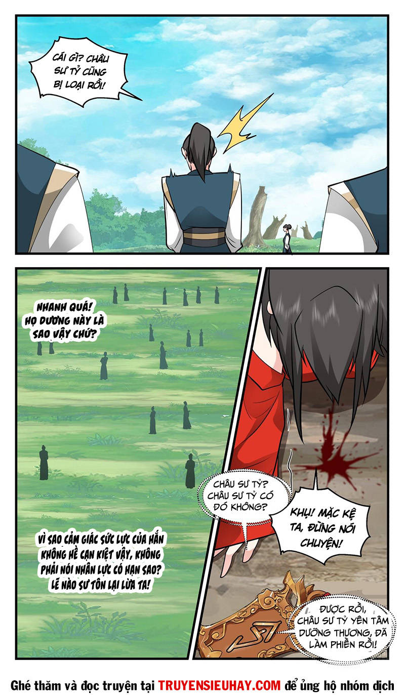Võ Luyện Đỉnh Phong Chap 2955 - Next Chap 2956