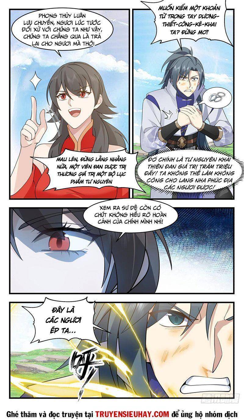 Võ Luyện Đỉnh Phong Chap 2957 - Next Chap 2958