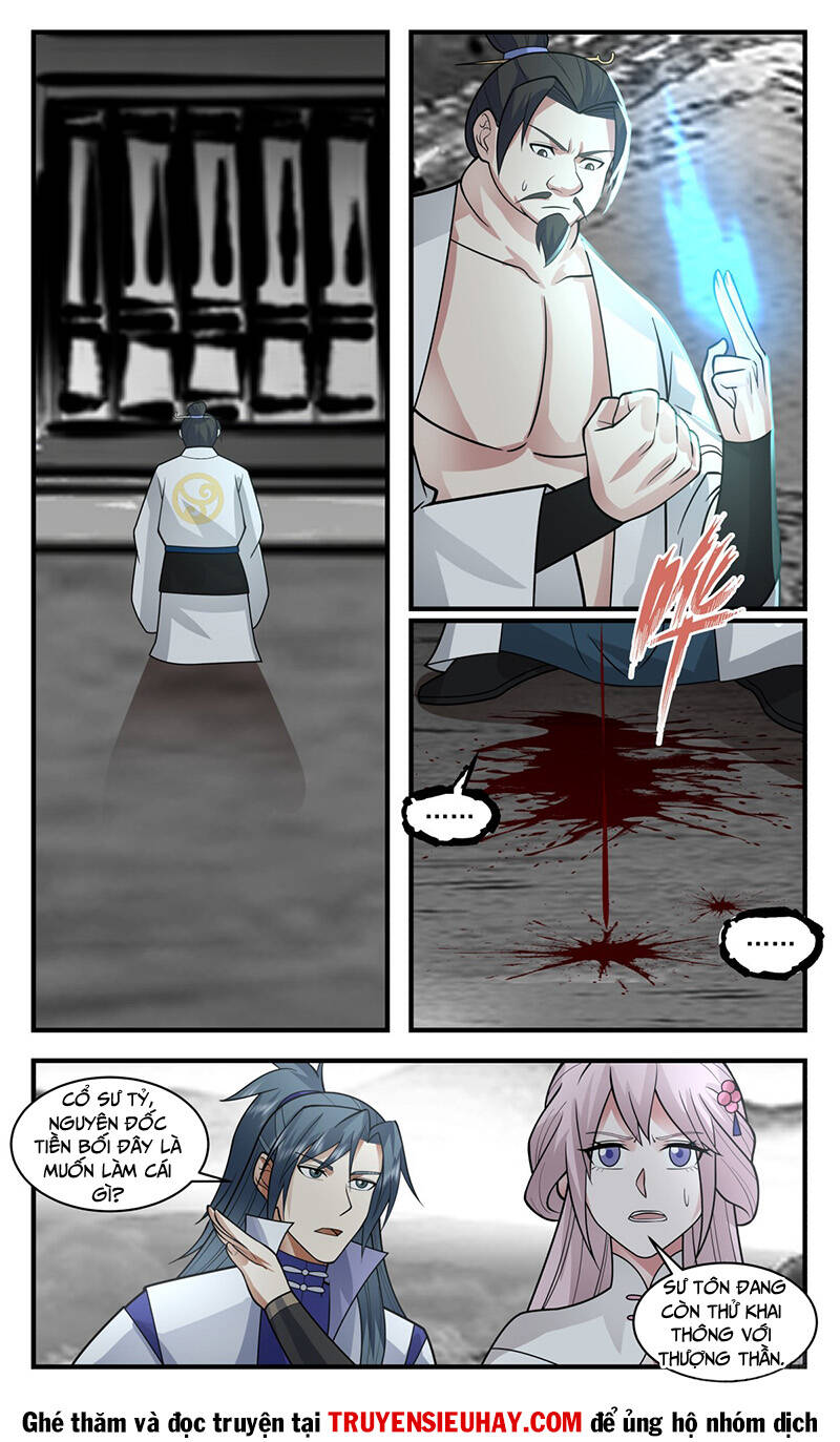 Võ Luyện Đỉnh Phong Chap 2960 - Next Chap 2961