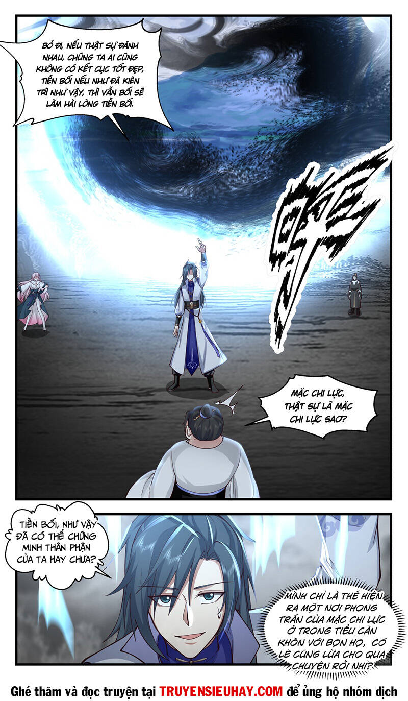 Võ Luyện Đỉnh Phong Chap 2960 - Next Chap 2961